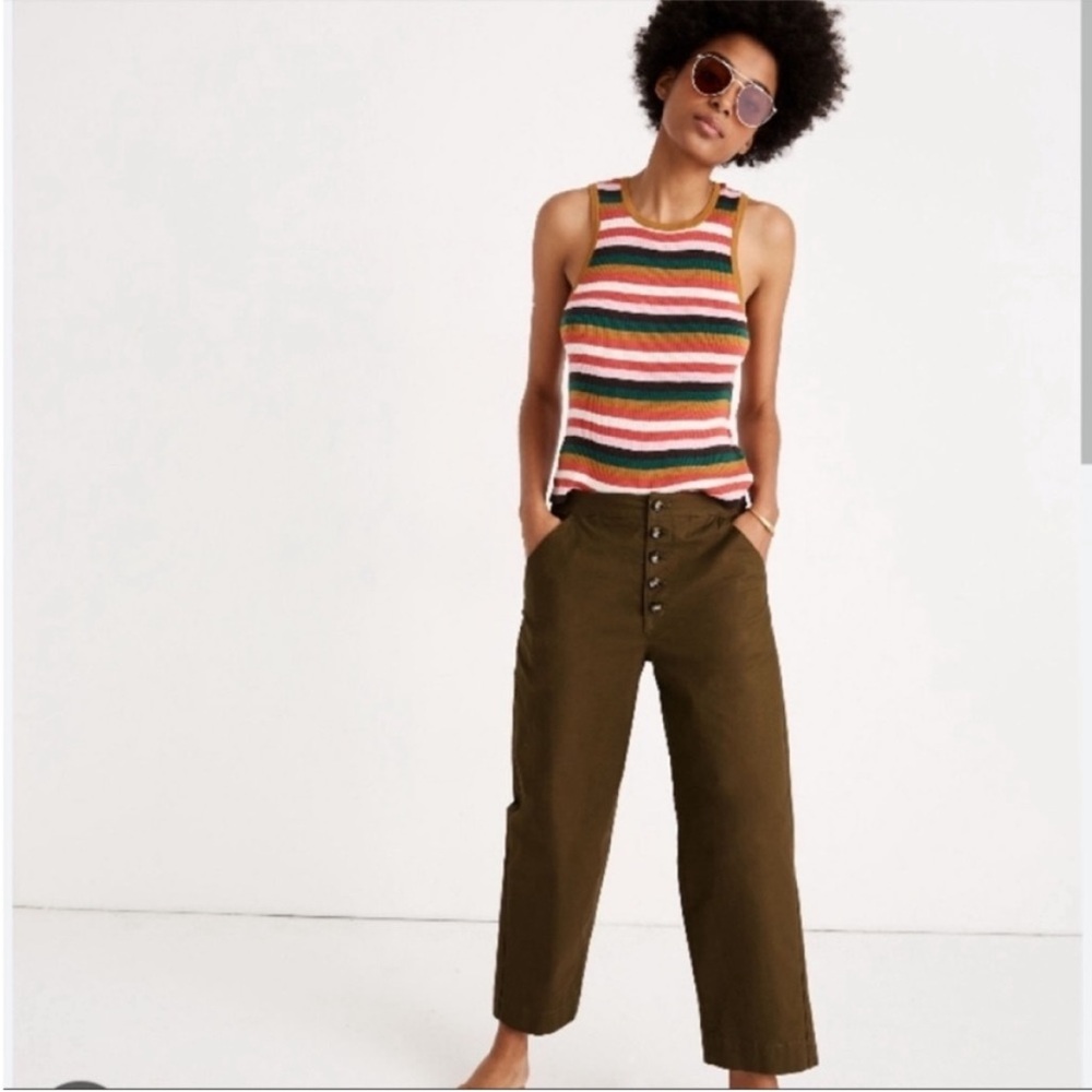 Madewell Greenwich Crop